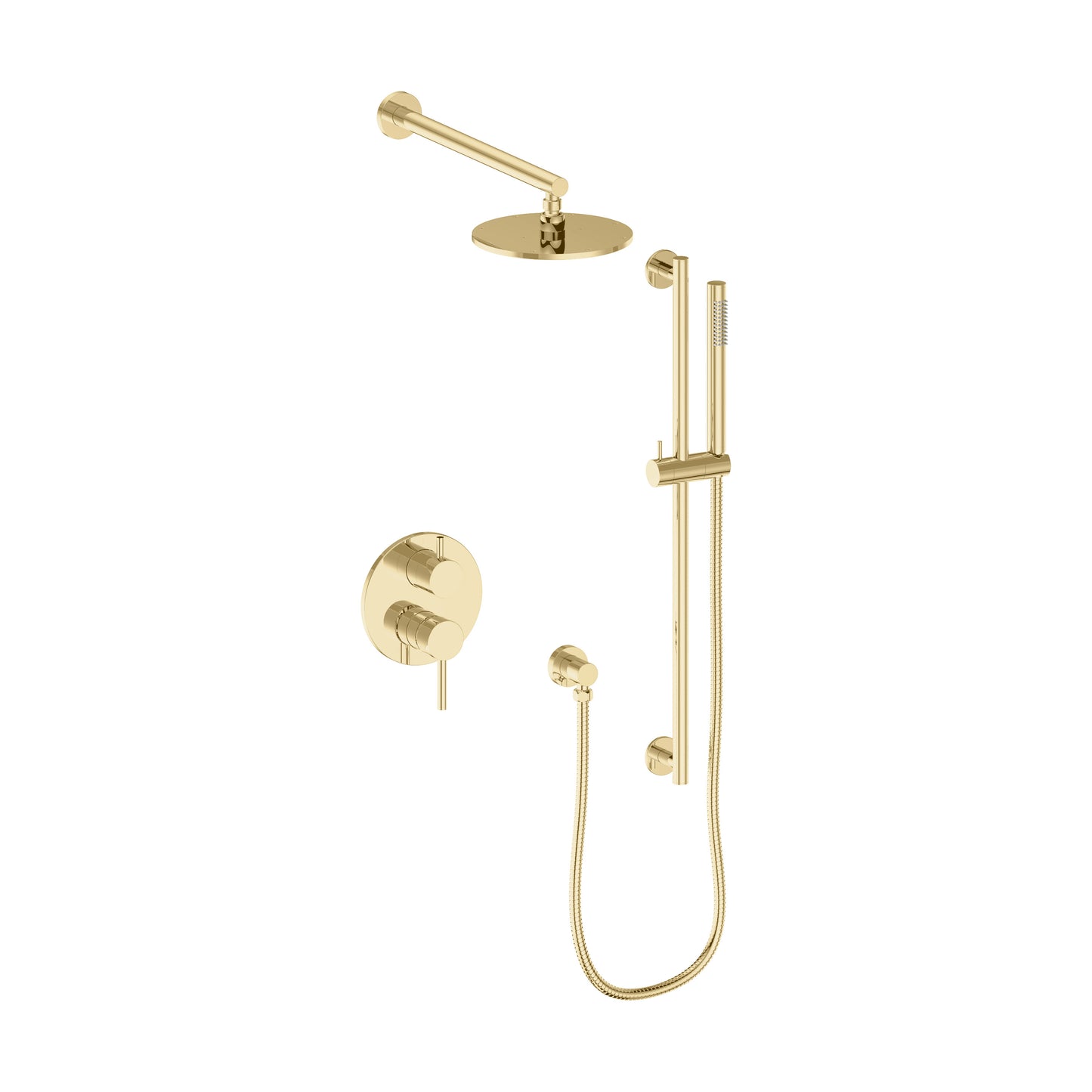 ELD-SHS-PG - Autograph Edition El Dorado Shower System in Polished Gold