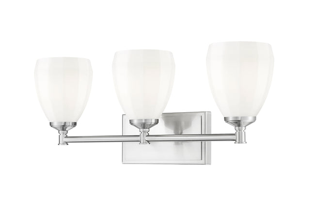7004-3V-BN - Oren 3 Light 24" Vanity - Brushed Nickel