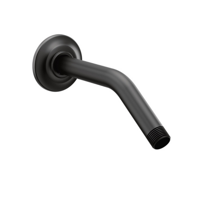S122BL - 8" Shower Arm - Matte Black