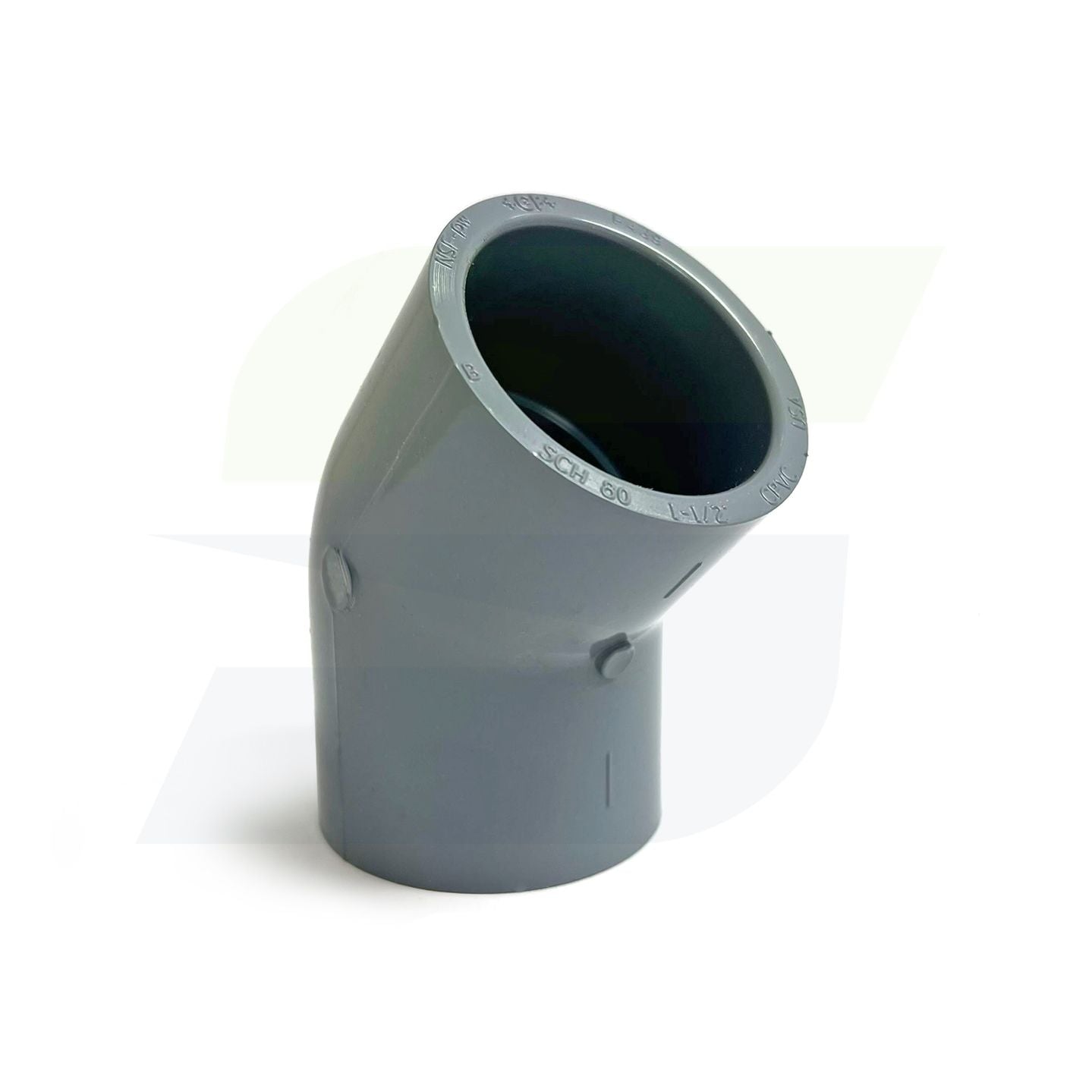 817-030C - 3" Schedule 80 PVC Coupling - Socket x Socket