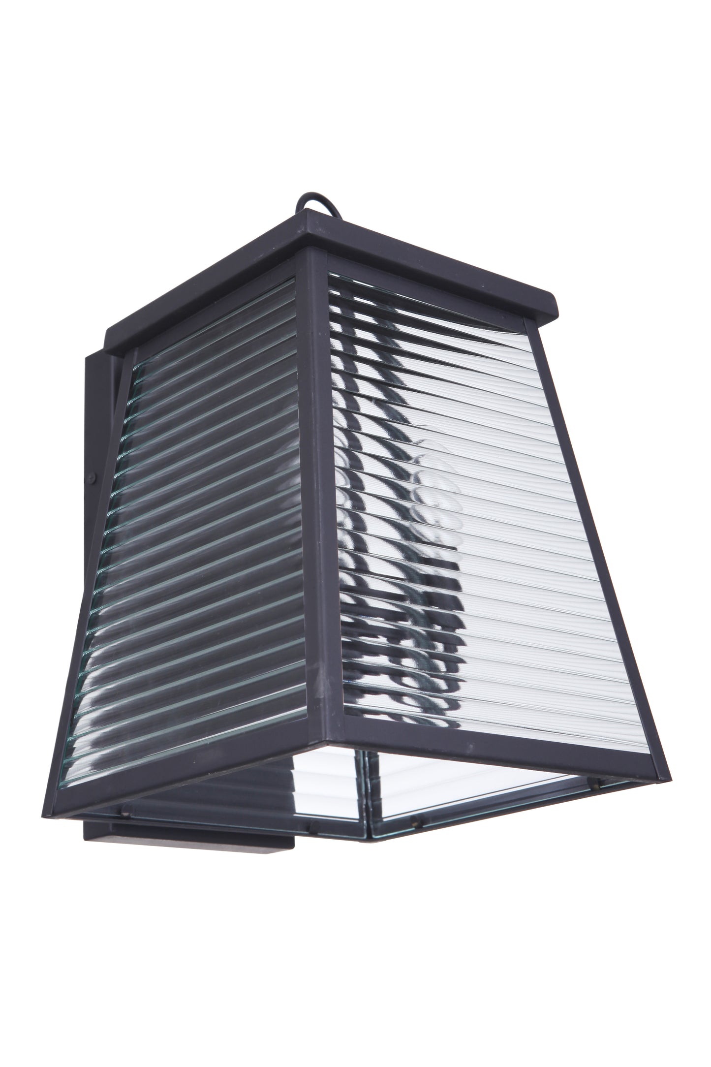 ZA4114-MN - Armstrong 3 Light 13.25" High Outdoor Wall Lantern - Midnight