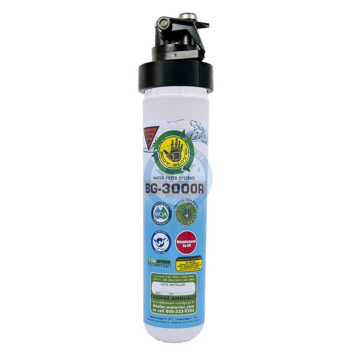 BG-3000R - Level 2 Upgrade Replacement Filter Cartridge