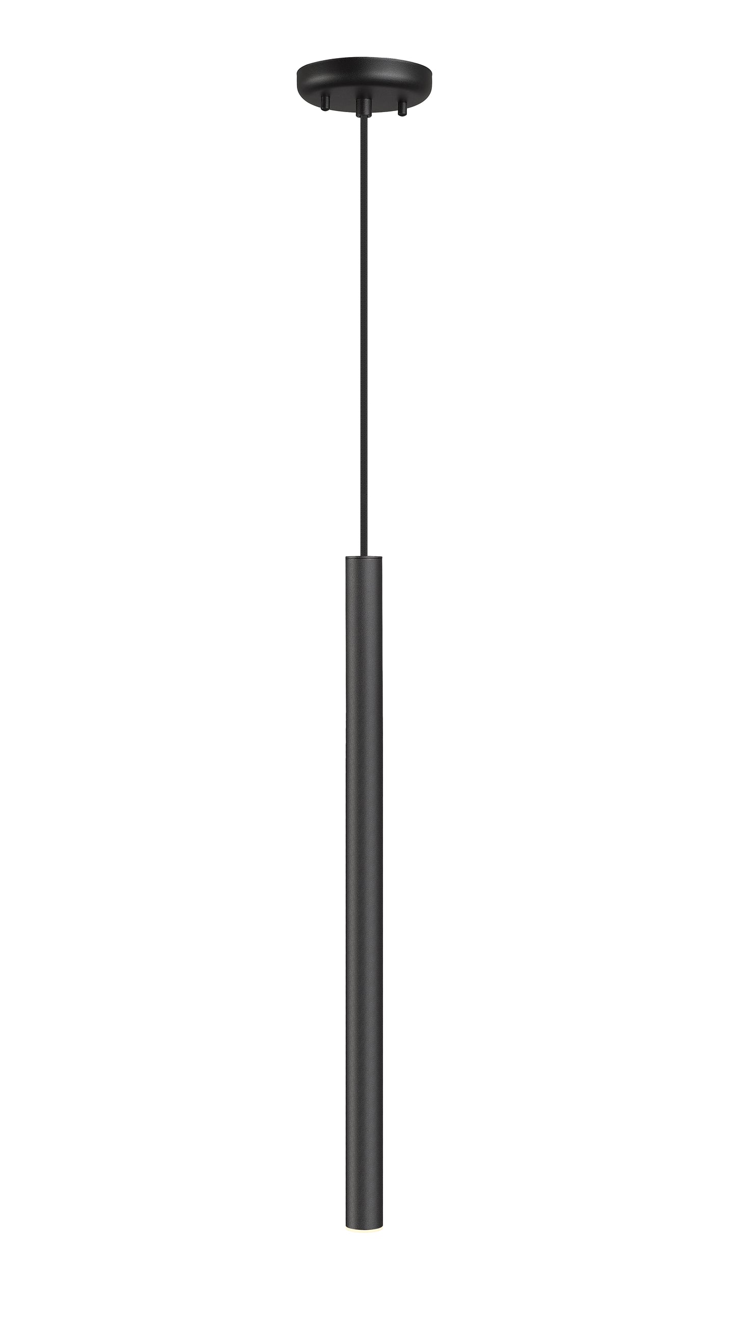 919MP24-MB-LED - Forest 1 LightPendant 5" - Matte Black