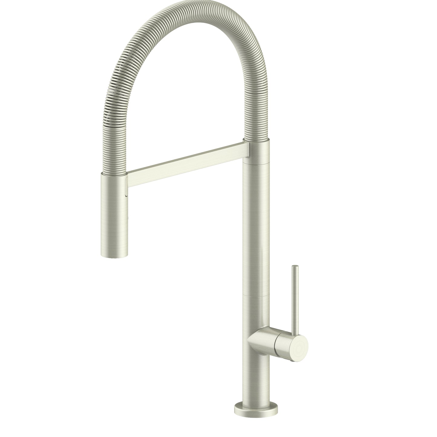 INC-KF-BN - Incline Kitchen Faucet in Brushed Nickel