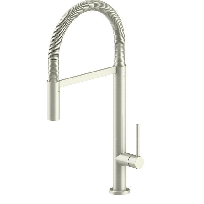 INC-KF-BN - Incline Kitchen Faucet in Brushed Nickel