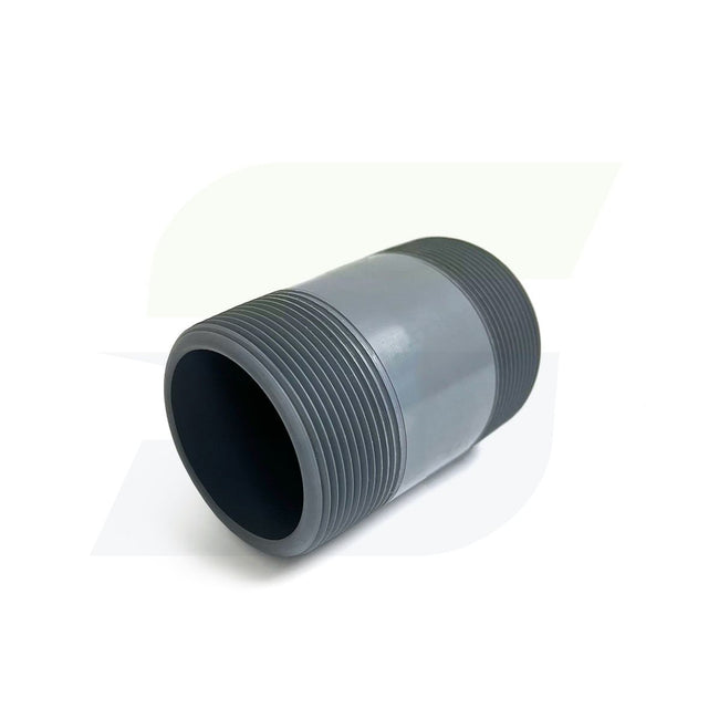 887-005C - Schedule 80 CPVC Threaded Nipple - 2" x 2"