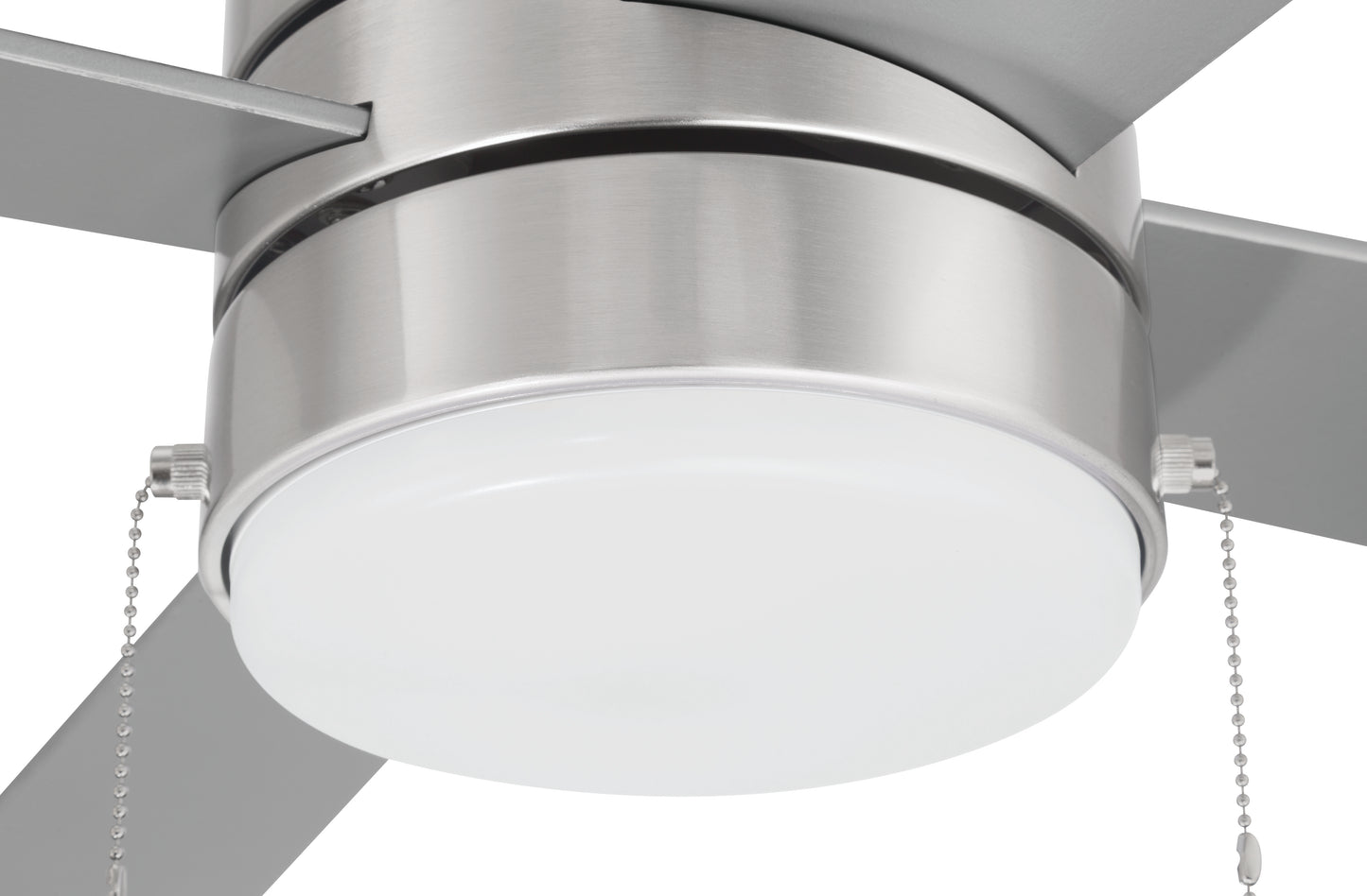 EMCY52BNK4-PC - Energy Star McCoy 52" 4 Blade Ceiling Fan 52" 4 Blade Ceiling Fan with Light Kit - Brushed Nickel