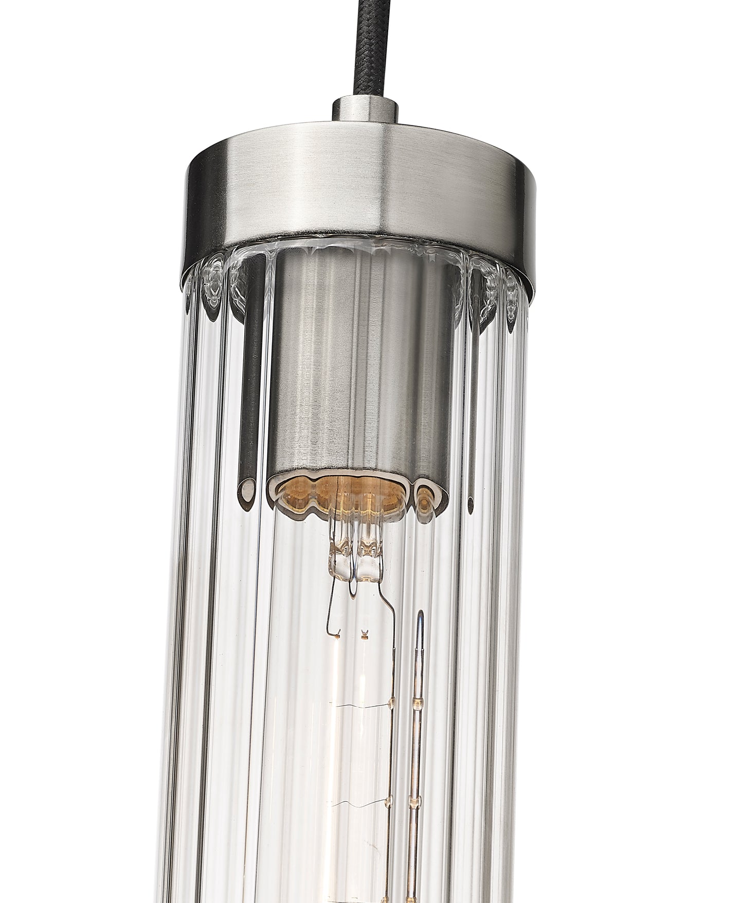 740P-BN - Beau 1 Light 5" Pendant - Brushed Nickel