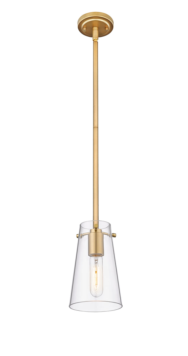 7508MP-ROD-MGLD - Kira 1 Light 5" Pendant - Modern Gold