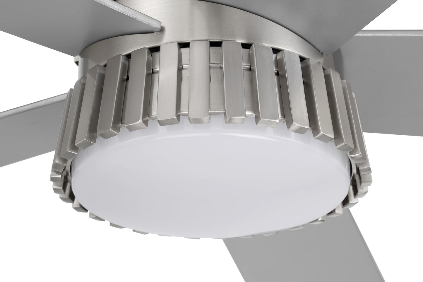 TRY52BNK5 - Theiry 52" 5 Blade Ceiling Fan with Light Kit - Brushed Nickel