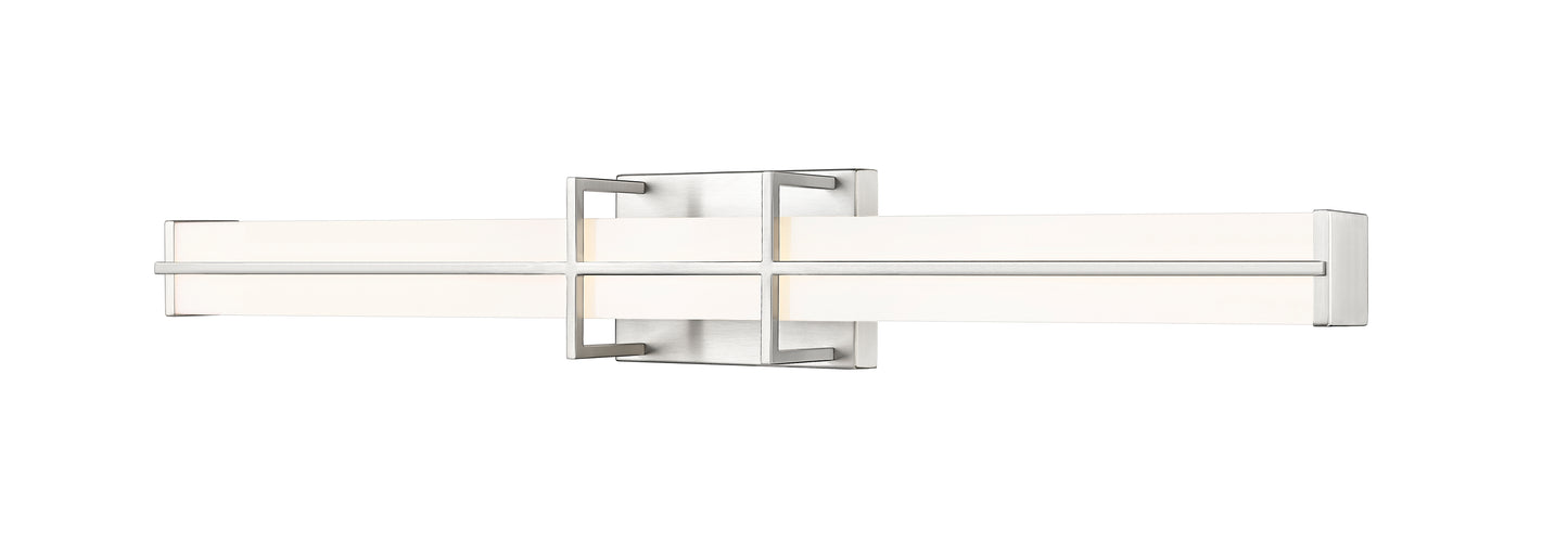 1011-32W-BN-LED - Harrison 1 Light 32" Vanity - Brushed Nickel