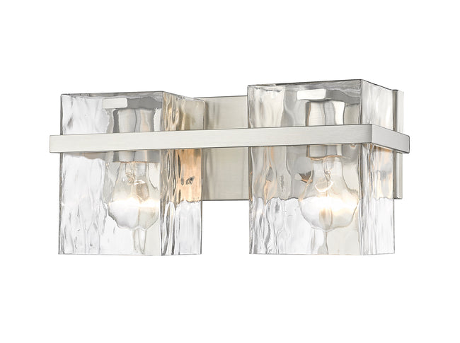 1938-2V-BN - Bennington 2 Light 14" Vanity - Brushed Nickel
