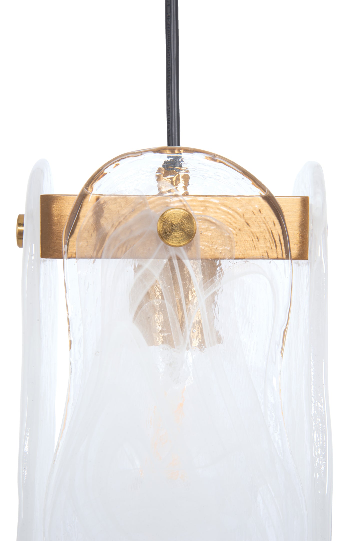 59991-SB - Angela 1 Light 5.5" Wide Pendant - Satin Brass
