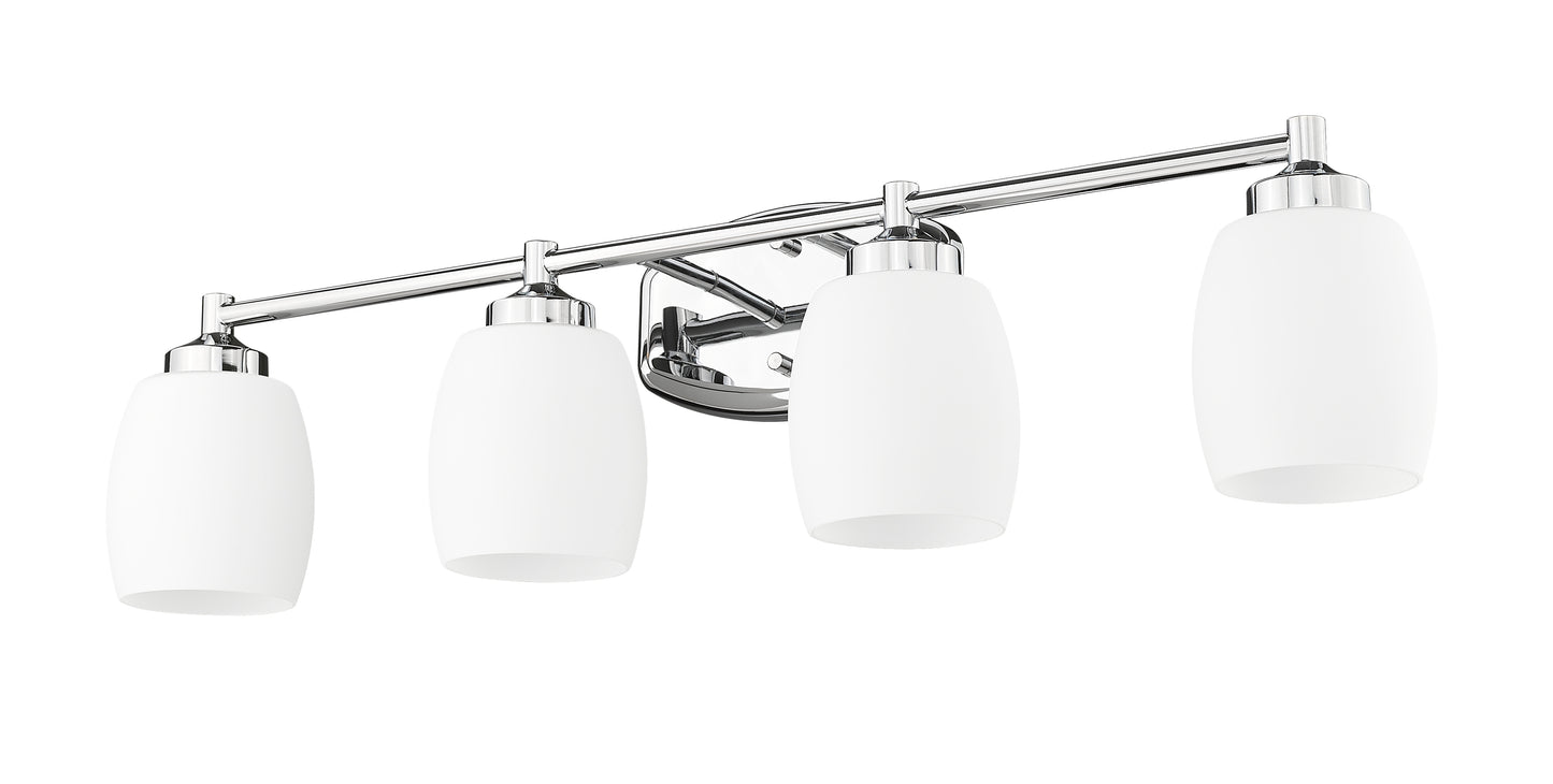 745-4V-CH - Kendrick 4 Light 31" Vanity - Chrome