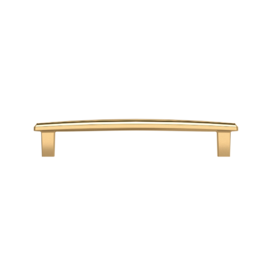 4947003 - 6" Centers - Severin Fayerman A Pull - Polished Brass