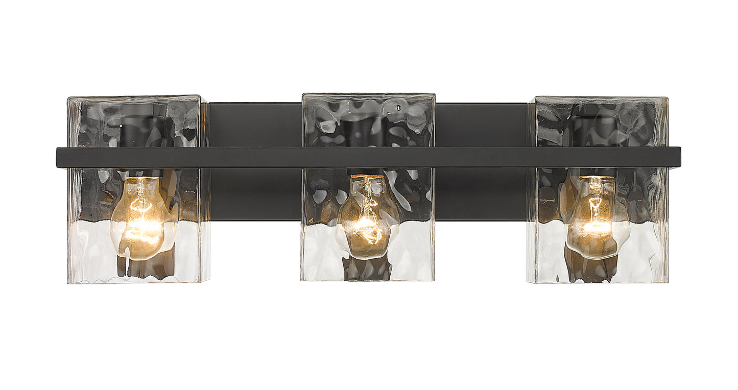 1938-3V-MB - Bennington 3 Light 22" Vanity - Matte Black