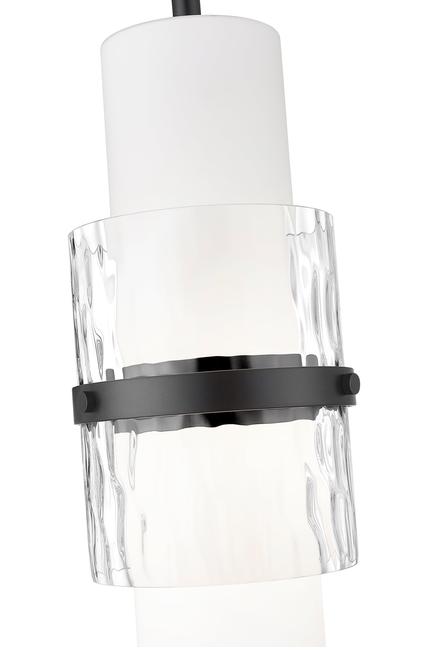 1946P-MB - Cayden 1 Light 6" Pendant - Matte Black