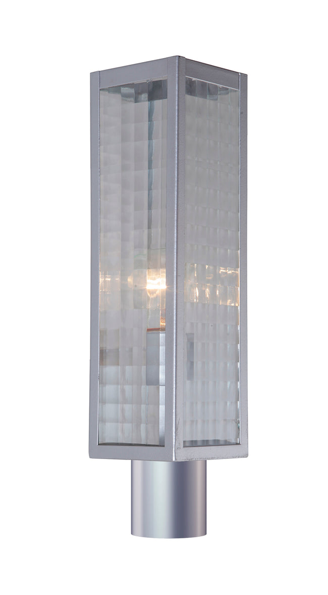 Z4525-CM-SC - Deka 1 Light 19" High Post Mount - Chromite
