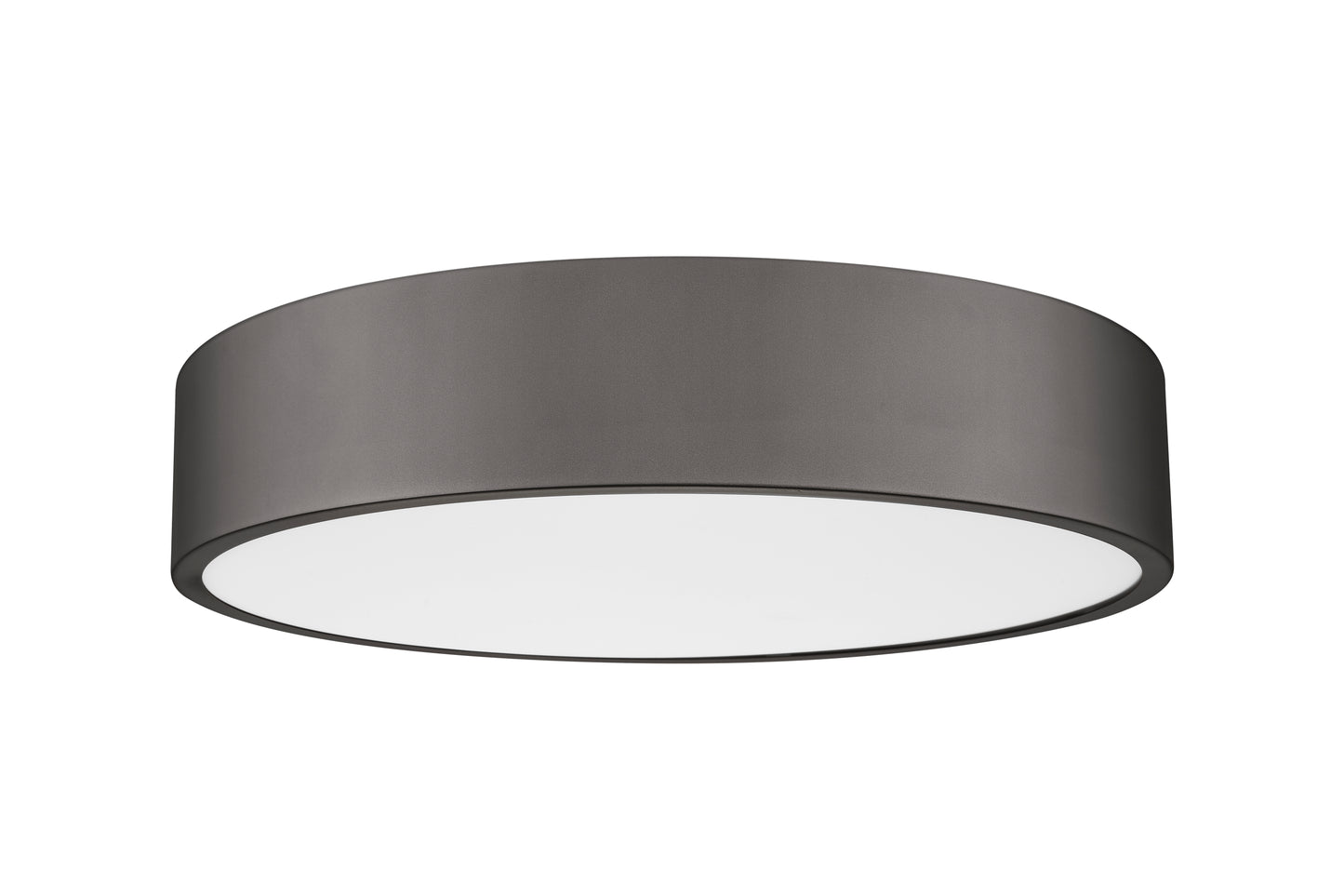 1017F20-BRZ-LED - Coronado 1 Light Flush 20" Mount - Bronze