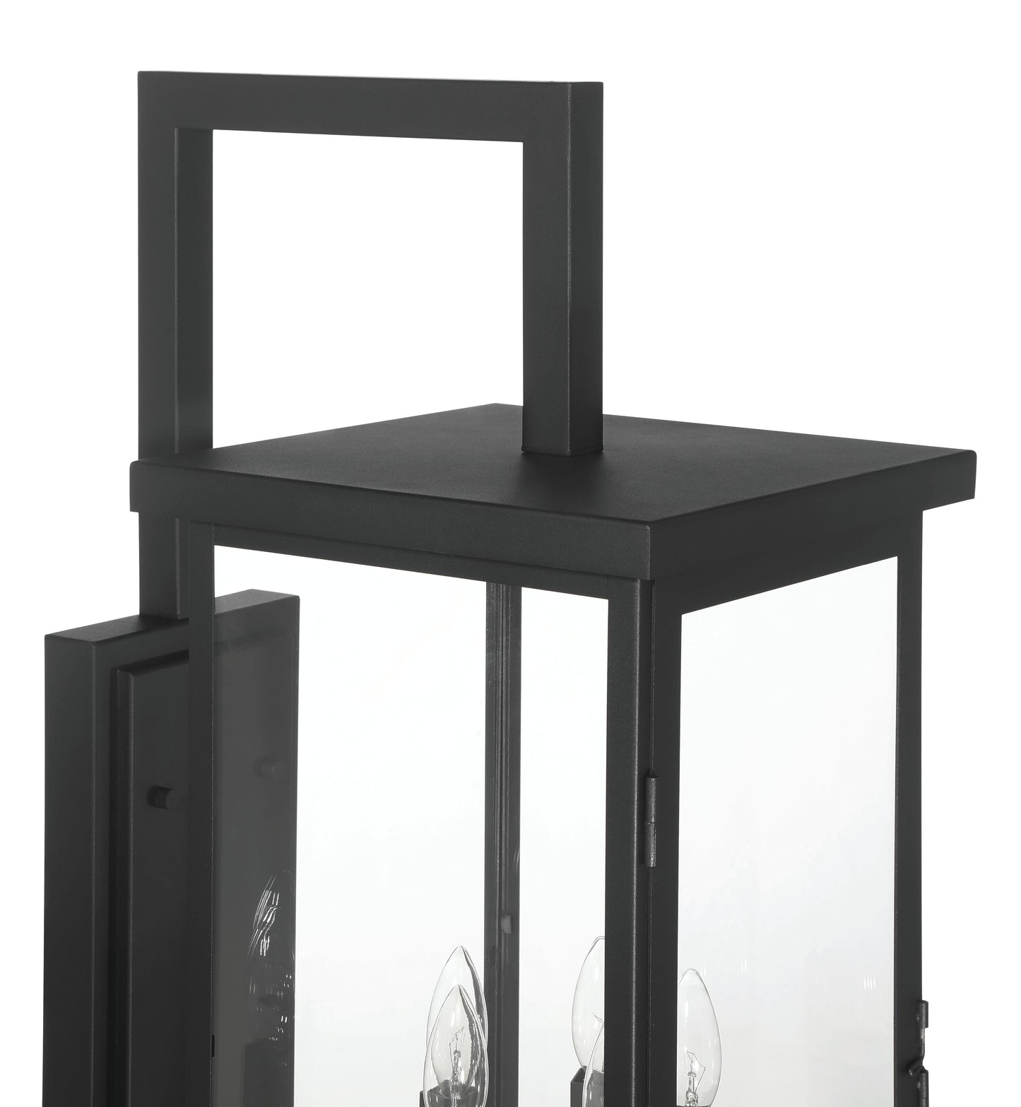ZA8030-TB - Jordan 5 Light 38" High Outdoor Wall Lantern - Textured Black