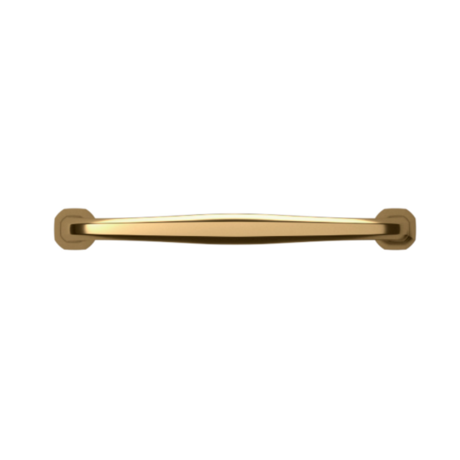 4395003 - 6" Centers - Severin Fayerman B Pull - Polished Brass