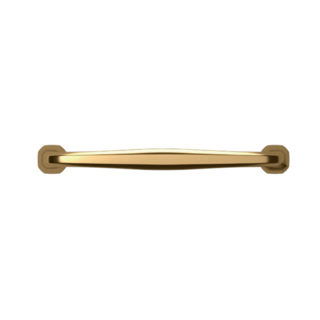 4395003 - 6" Centers - Severin Fayerman B Pull - Polished Brass