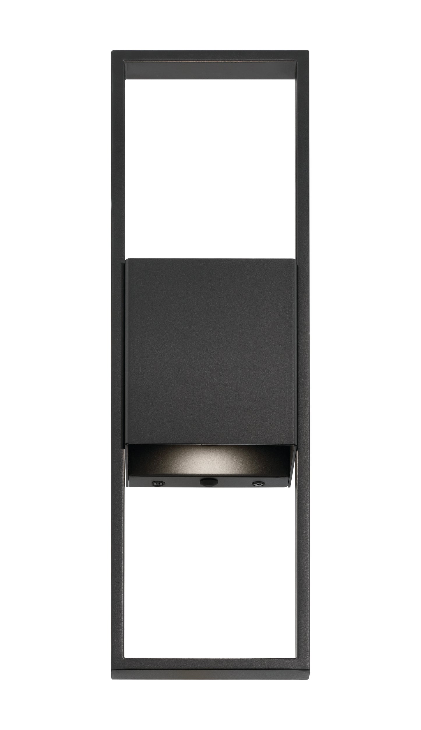 ZA8500-TB-LED - Contact 2 Light 21" High Outdoor Wall Lantern - Textured Black