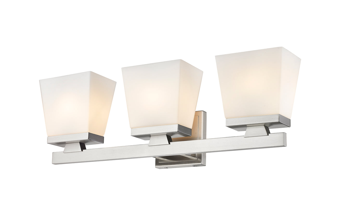 1937-3V-BN - Astor 3 Light 23" Vanity - Brushed Nickel
