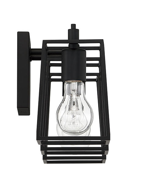 12123FB3 - Dunn 3 Light 23" Wide Vanity Light - Flat Black