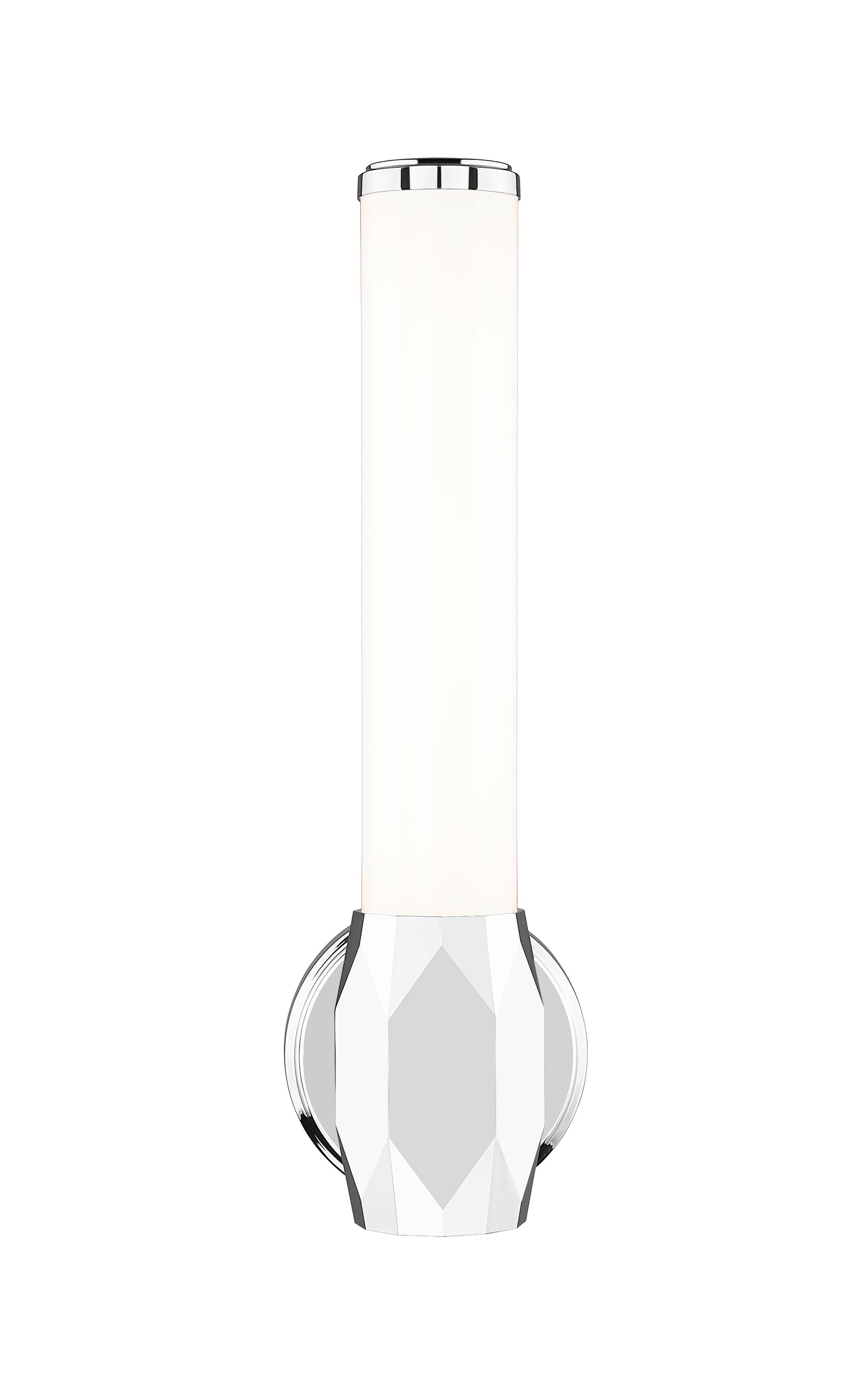 1010-1S-CH-LED - Cooper 1 Light Wall 16" Sconce - Chrome