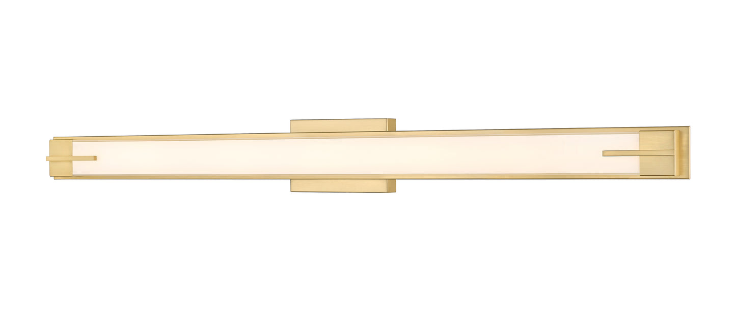 4100-43W-MGLD-LED - Chase 1 Light 43" Vanity - Modern Gold