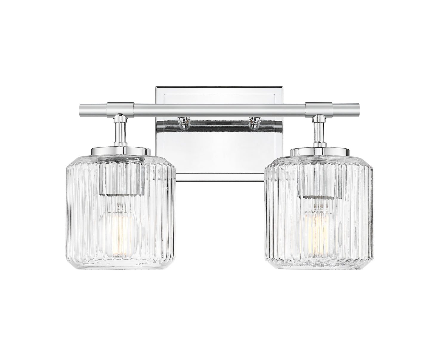 7515-2V-CH - Landon 2 Light 14" Vanity - Chrome