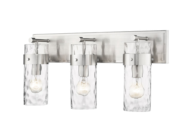3035-3V-BN - Fontaine 3 Light 24" Vanity - Brushed Nickel