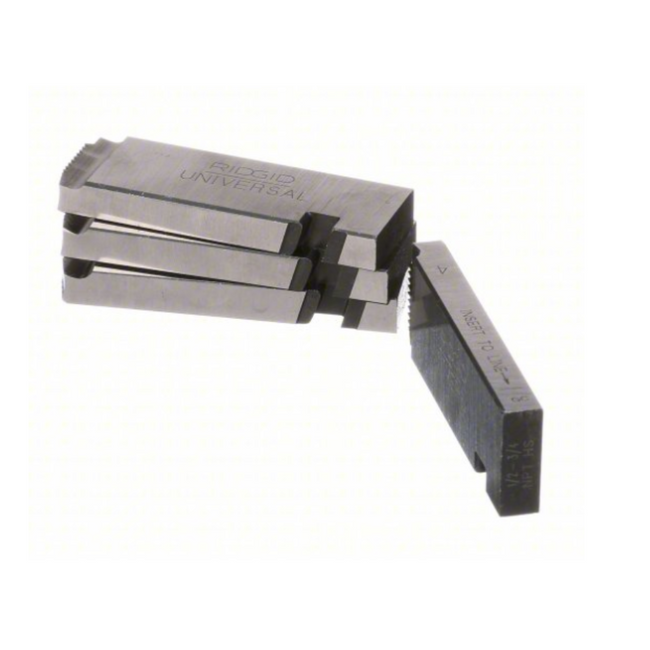 47765 - Replacement Pipe Die - For Ridgid Machine Universal Heads - 1/2" to 3/4 in Pipe, NPT, Right Hand