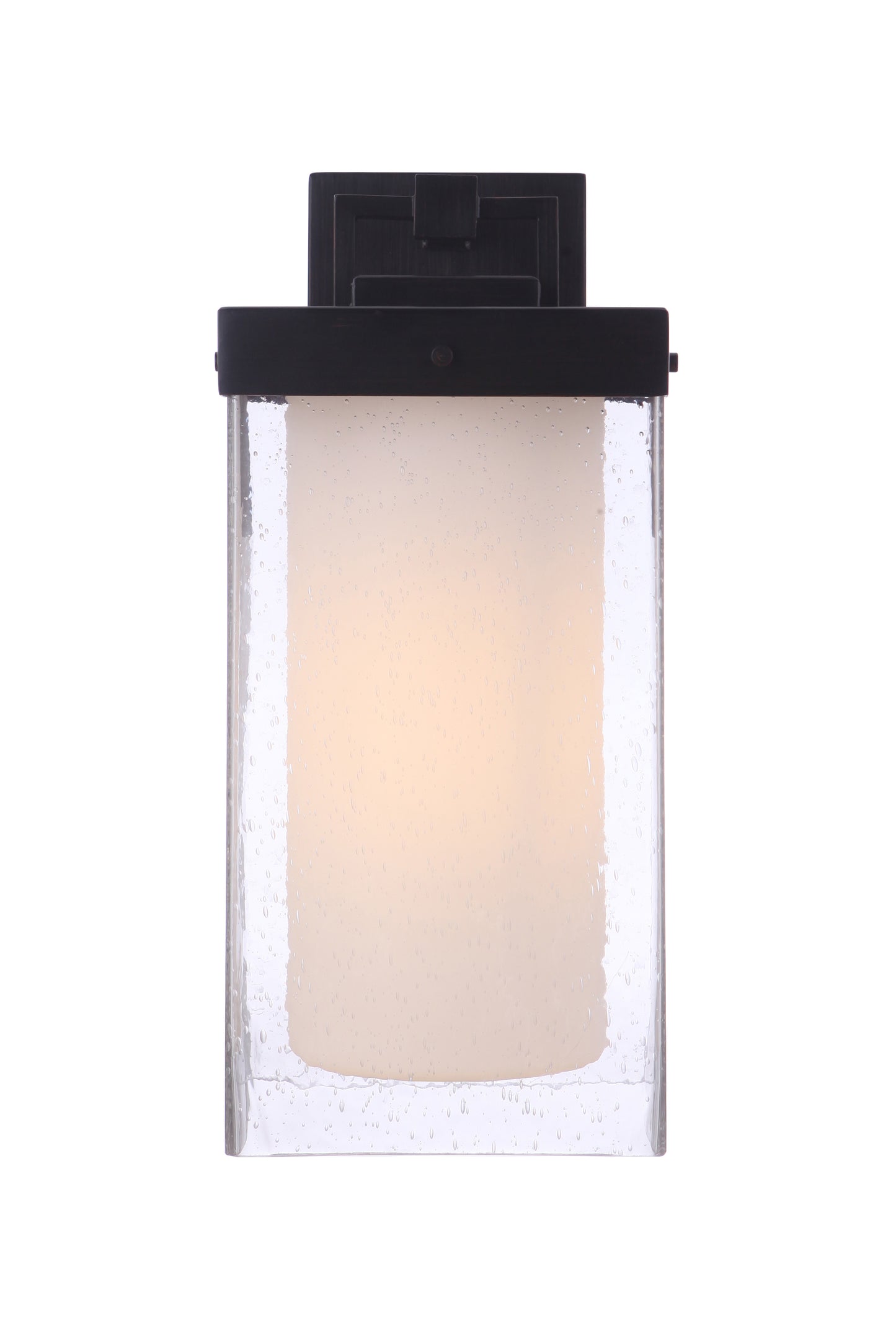 ZA5604-MN - Hayner 1 Light 16" High Outdoor Wall Lantern - Midnight