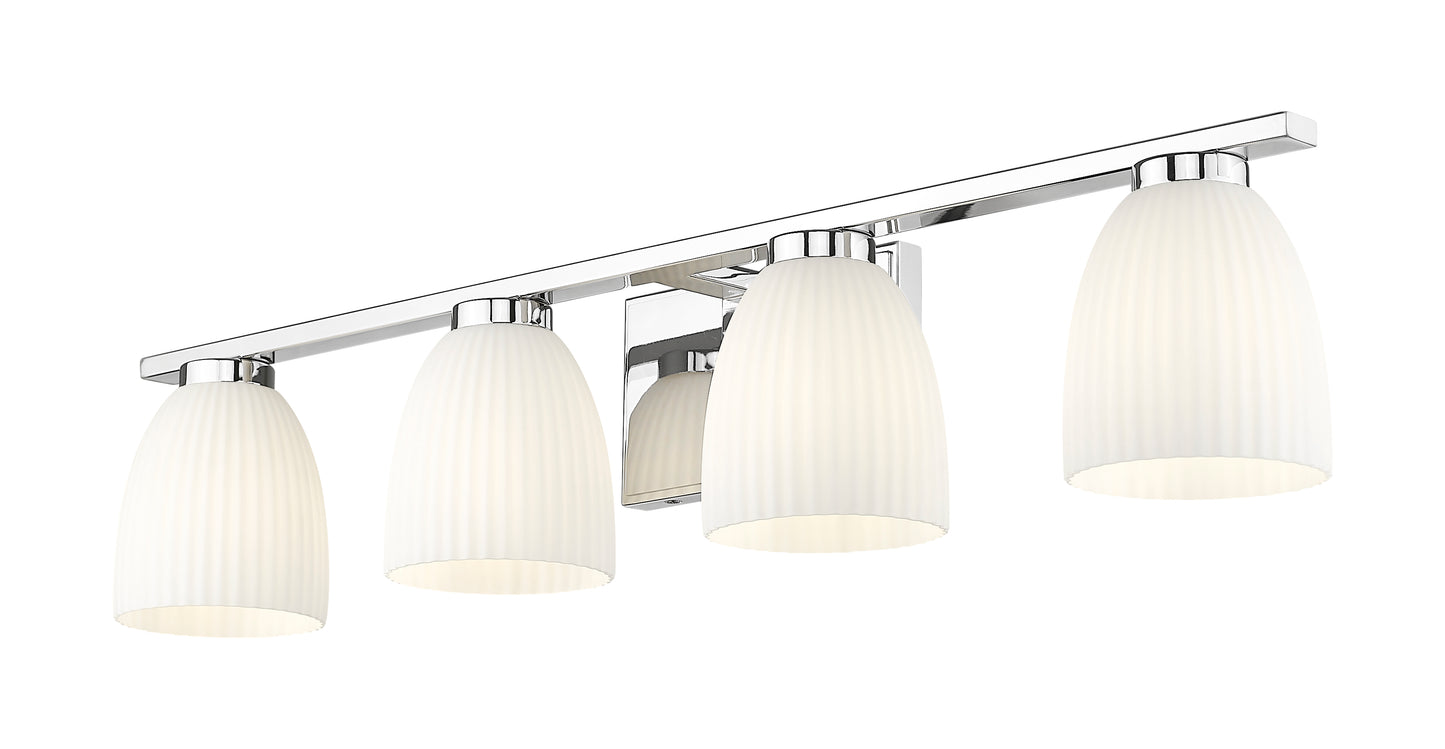 7518-4V-CH - Naya 4 Light 32" Vanity - Chrome