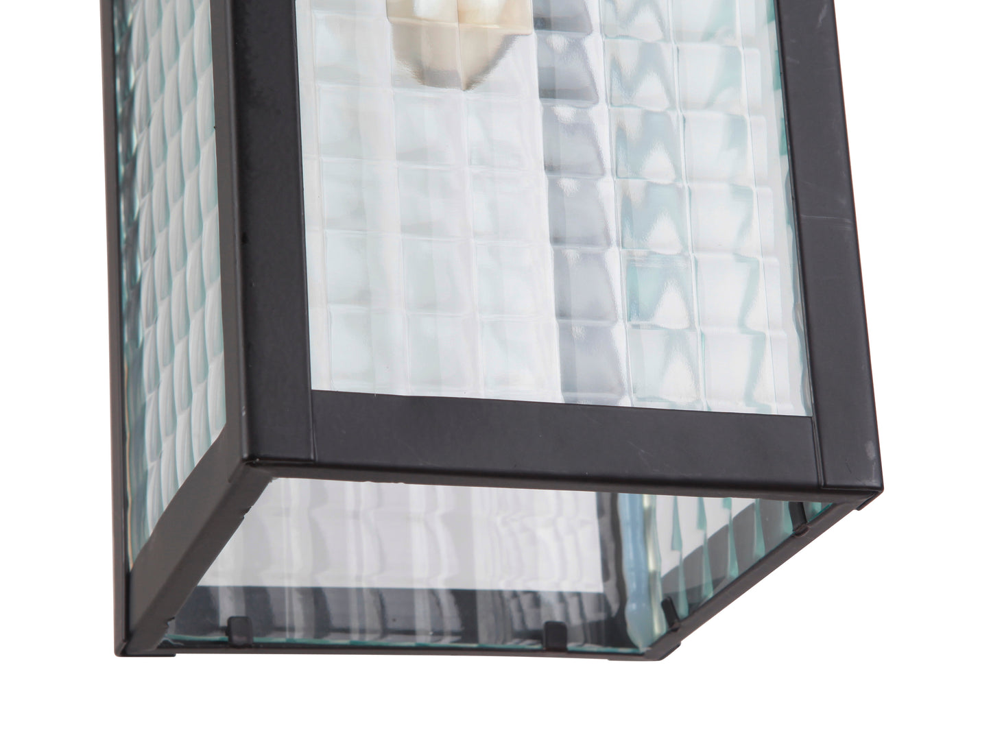 Z4524-MN-SC - Deka 1 Light 20" High Outdoor Wall Lantern - Midnight