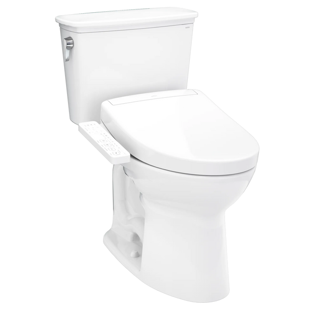MW7863346CEFG#01 - Drake Transitional with WASHLET S - Cotton White