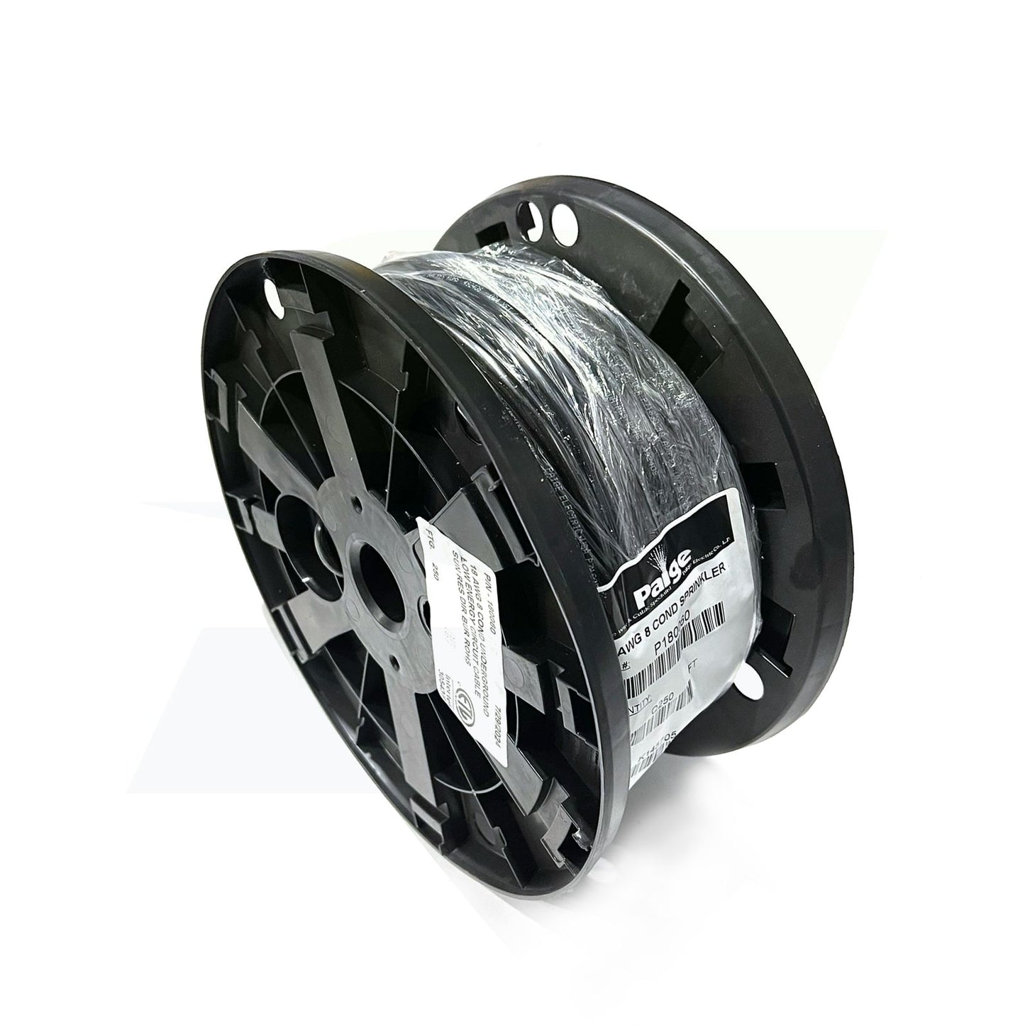 180060 - 18 AWG / 8 Conductor Direct Burial Sprinkler Wire - 250 Ft Roll