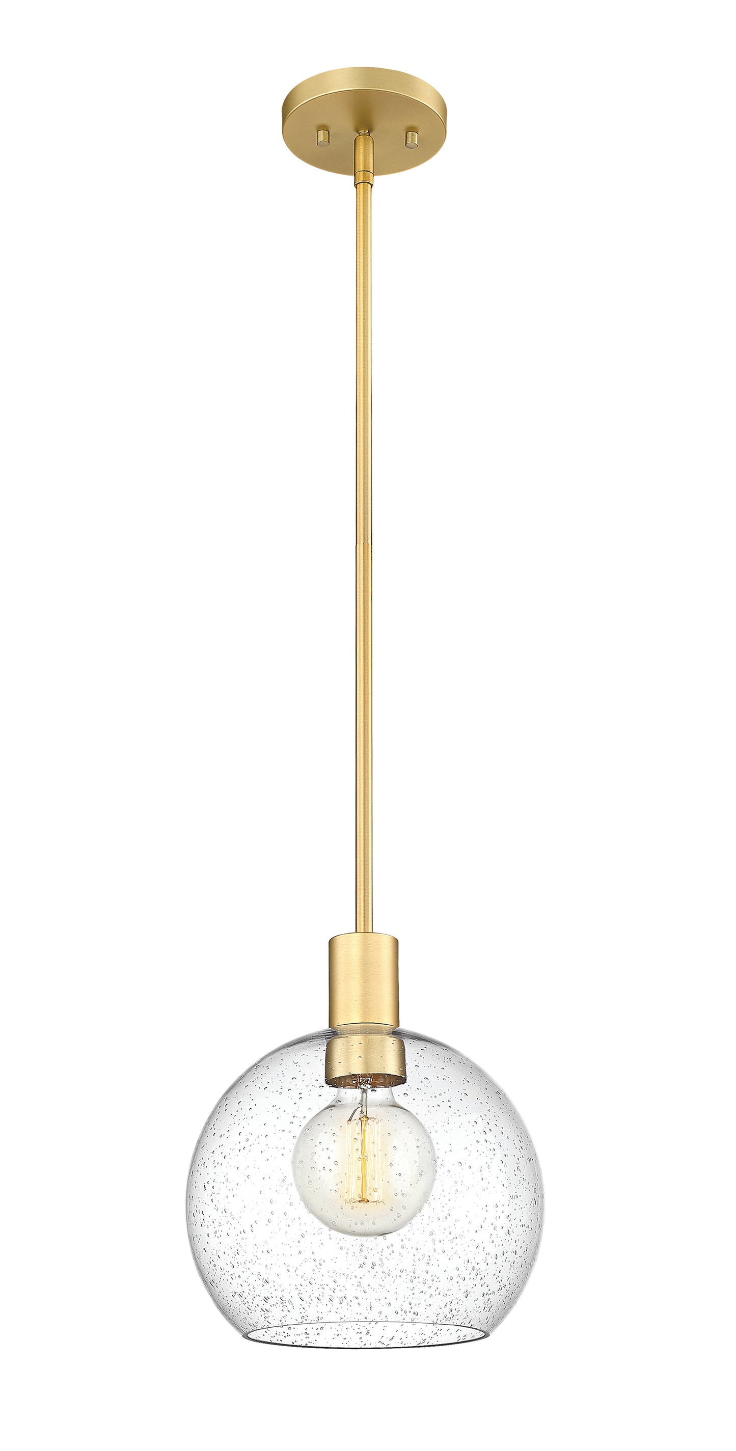7501P10-OBR - Margo 1 Light 10" Pendant - Olde Brass