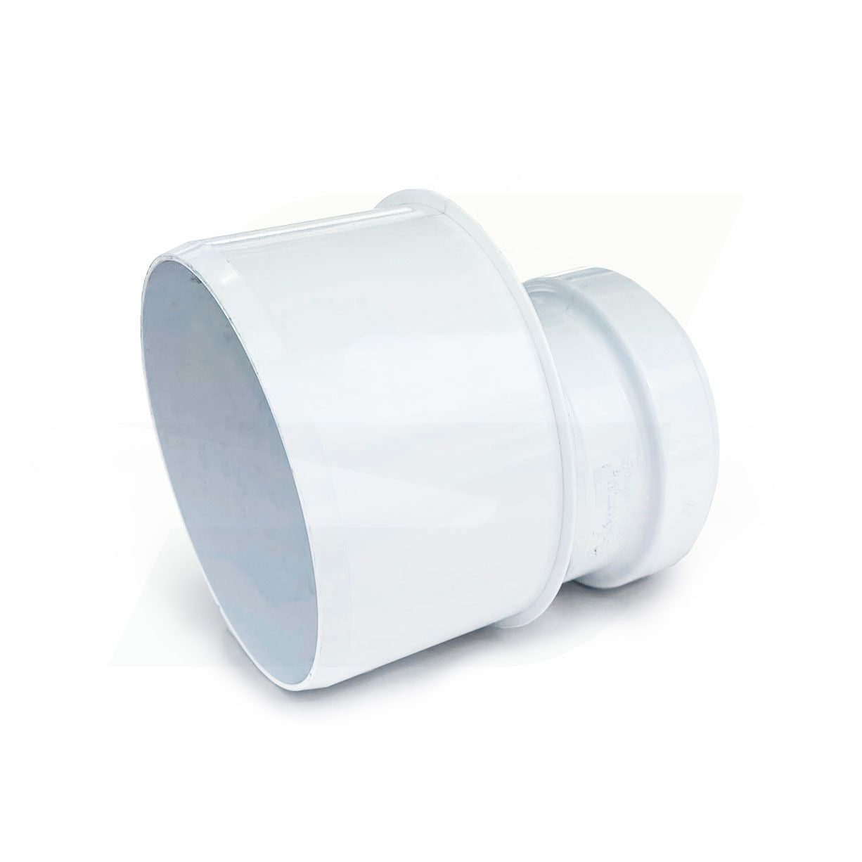 gasketed eccentric increaser bushing sewer fitting