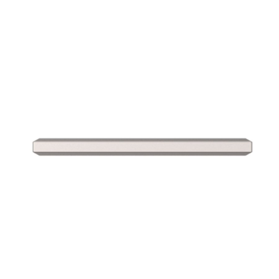 4412055 - 4" Centers - Bevel Pull - Polished Nickel