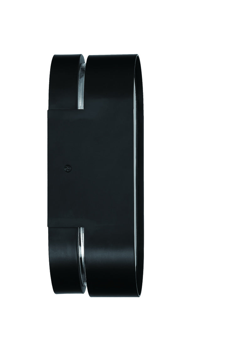 54960-FB-LED - Melody 1 Light 10" High Wall Sconce - Flat Black