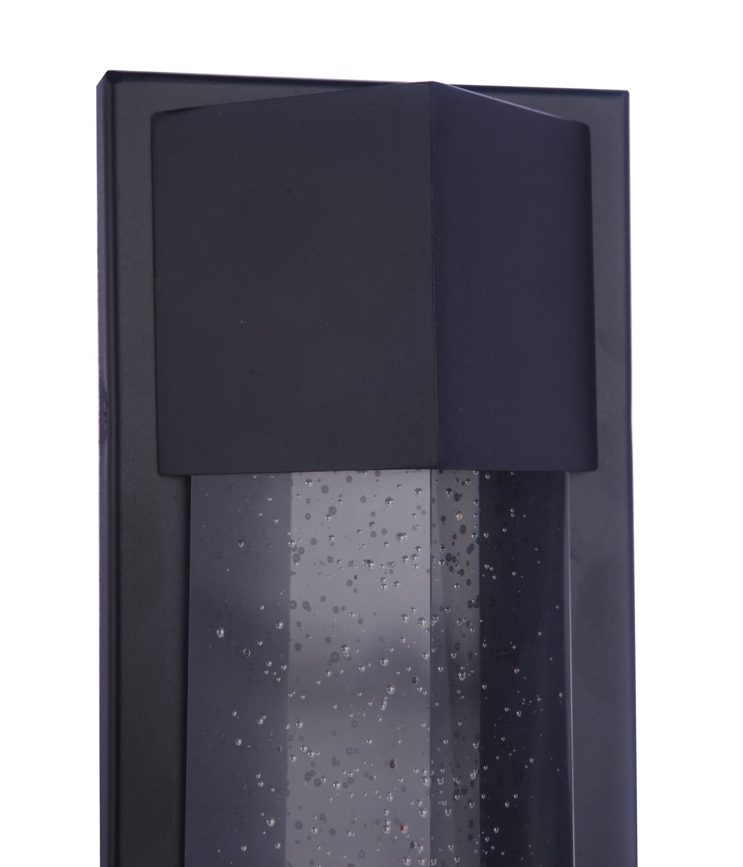 ZA6212-MN-LED - Tony 17" High Outdoor Pocket Sconce - Midnight