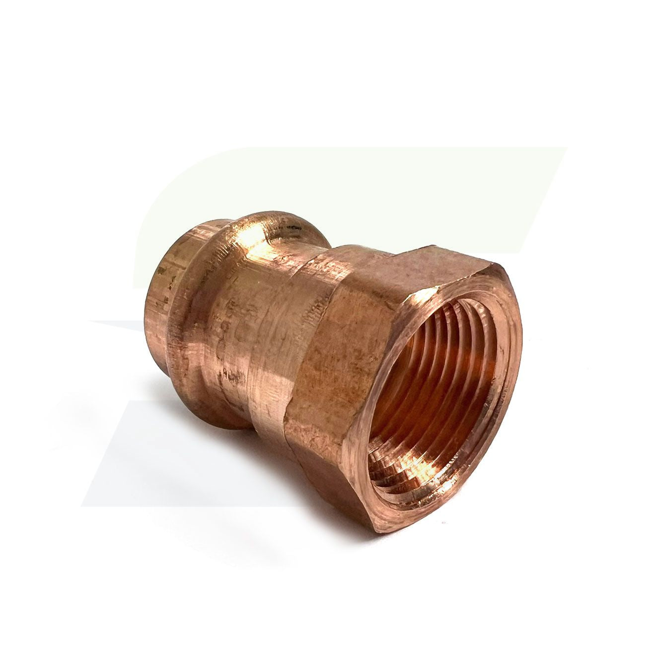 PC603 - Copper 3/4" Press x Female Adapter