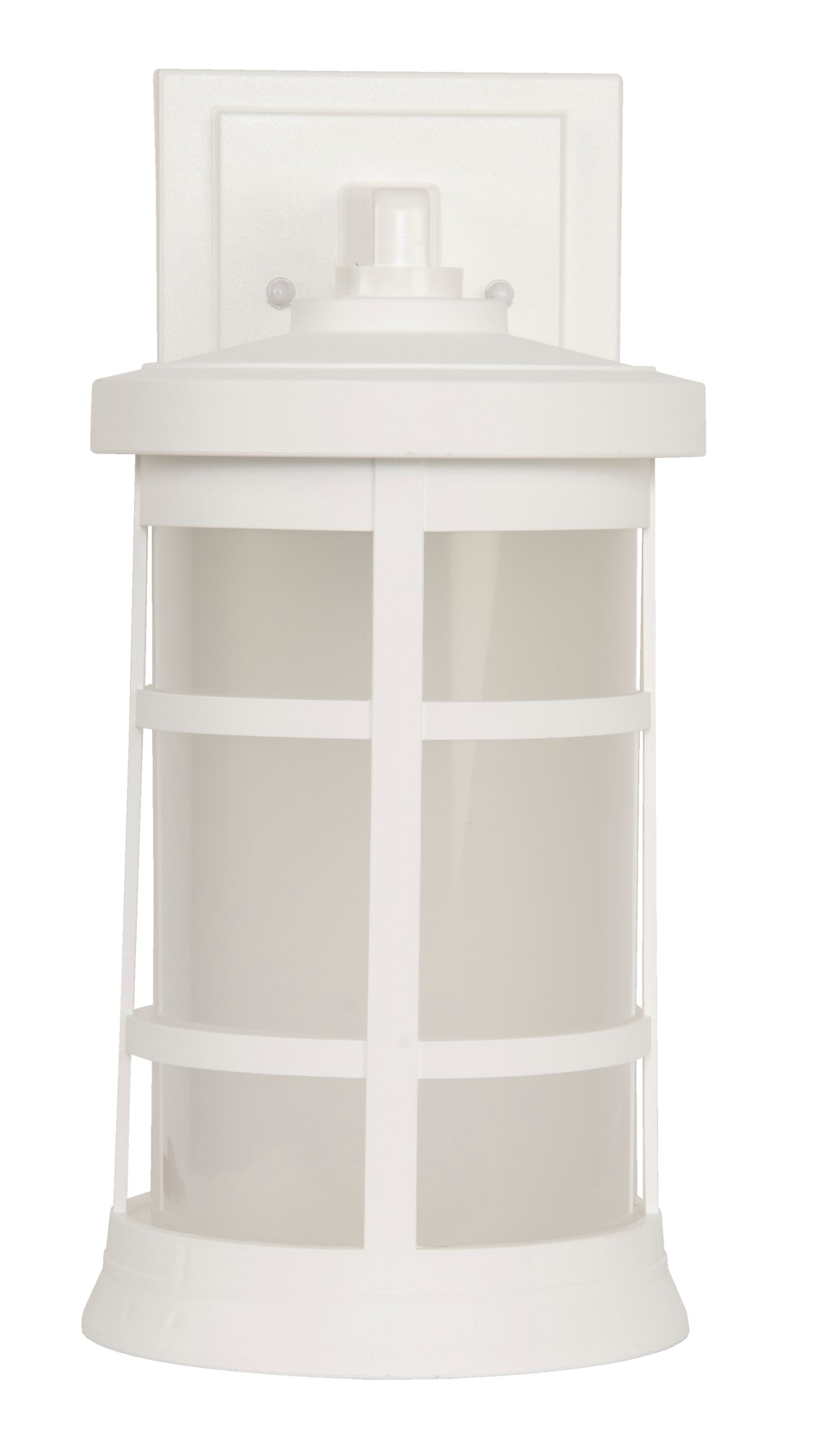 ZA2314-TW - Resilience Lanterns 1 Light 15" High Outdoor Wall Lantern - Textured White