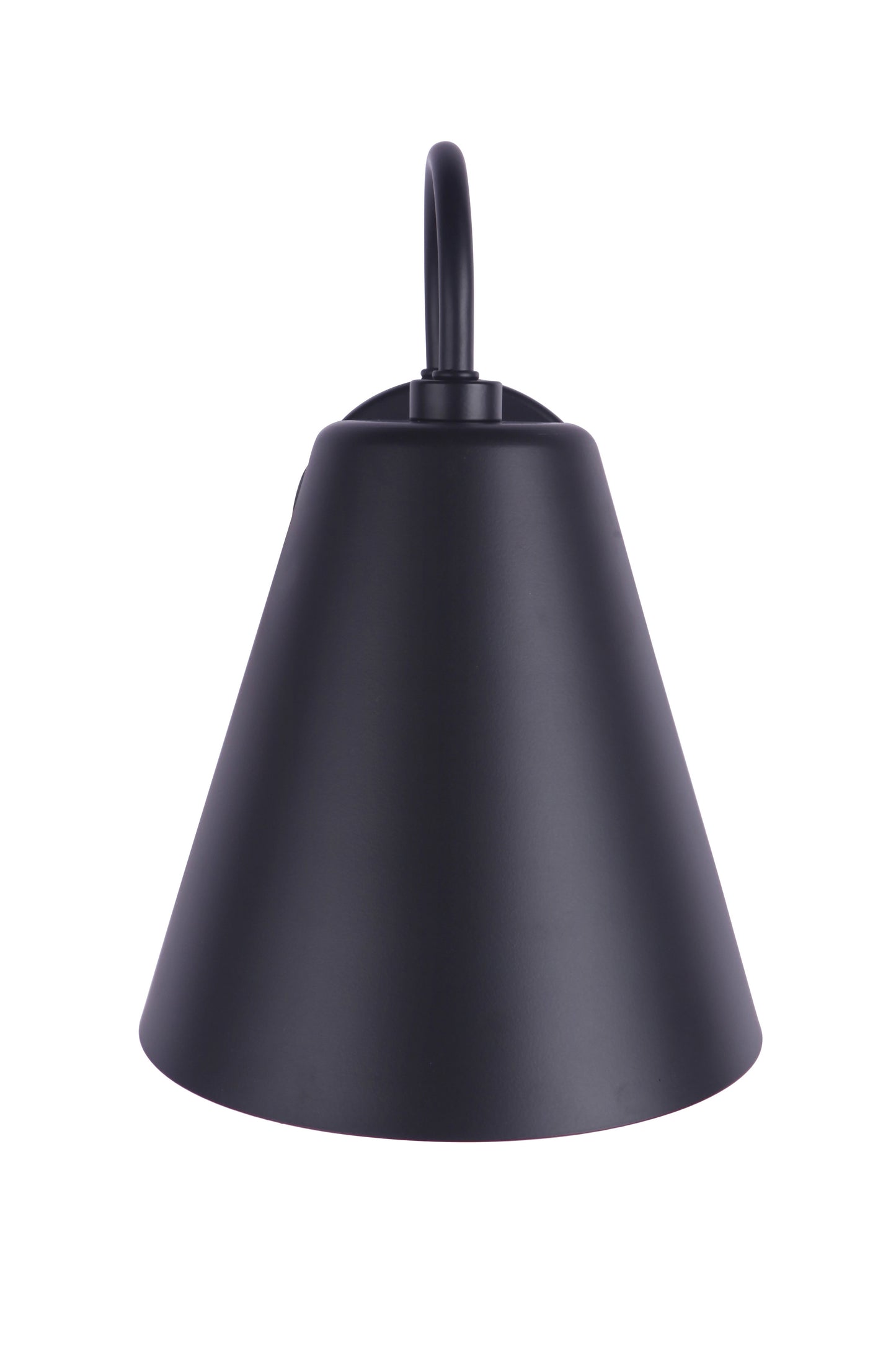 ZA5014-MN - Point Clear 1 Light 13" High Outdoor Wall Lantern - Midnight
