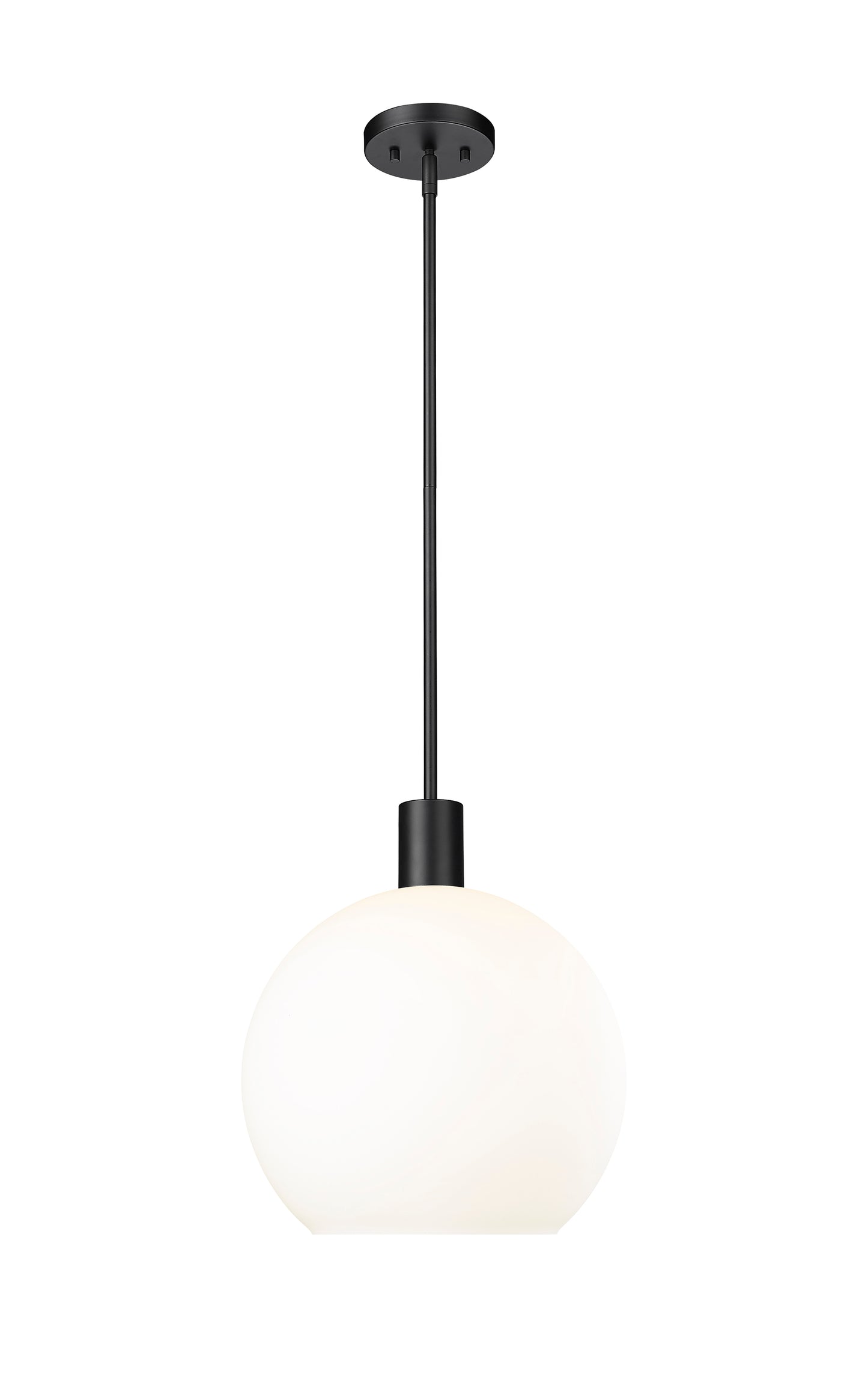 7500P14-MB - Margo 1 Light 14" Pendant - Matte Black