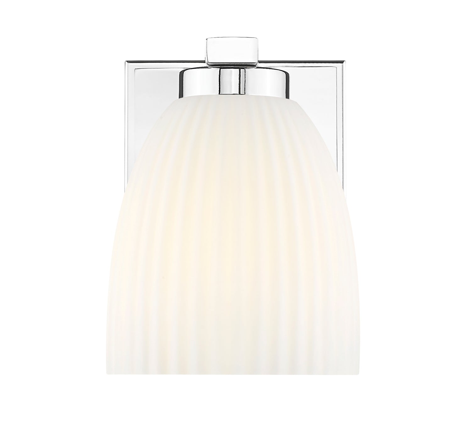 7518-1S-CH - Naya 1 Light Wall 6" Sconce - Chrome