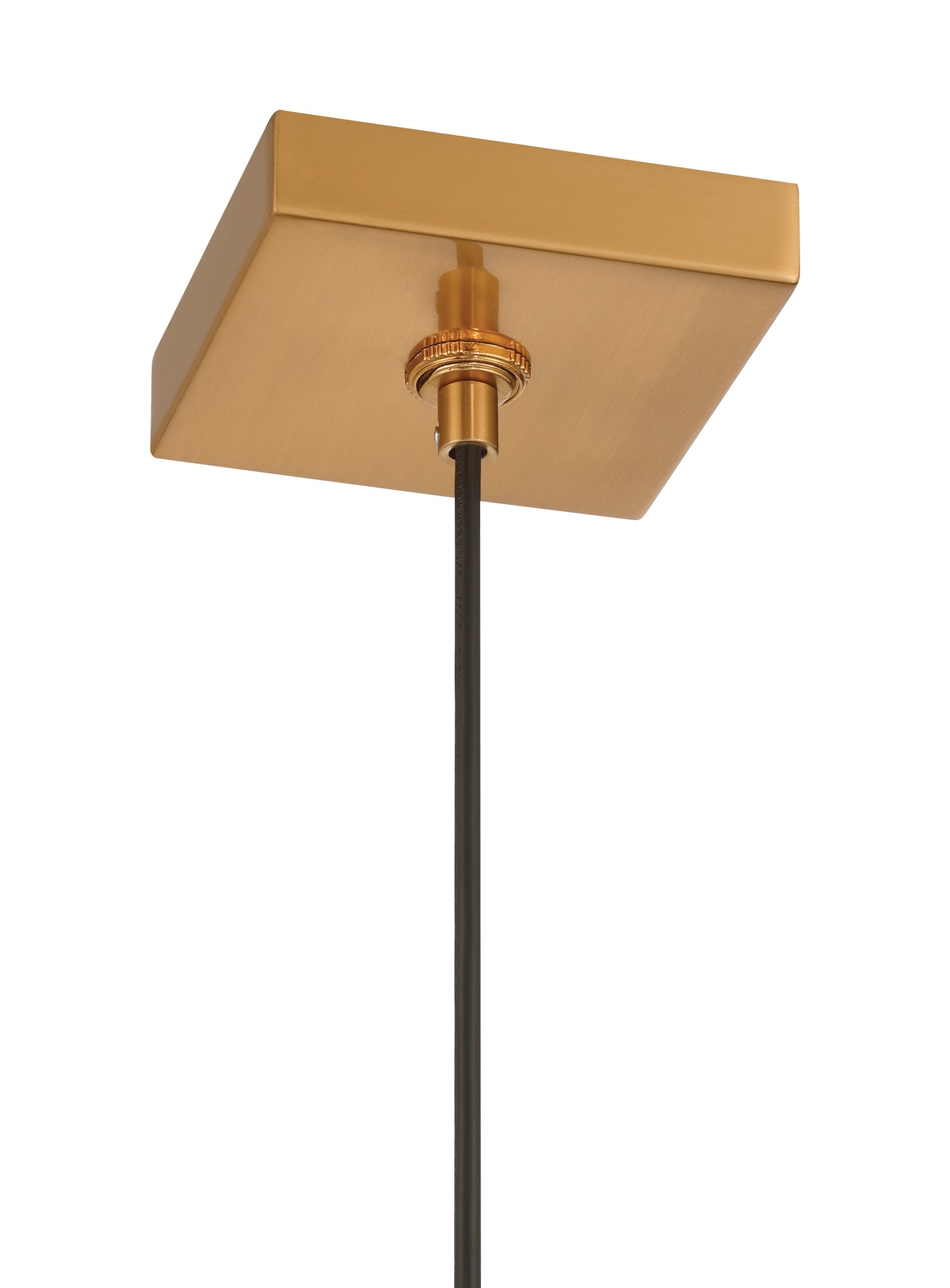 59991-SB - Angela 1 Light 5.5" Wide Pendant - Satin Brass